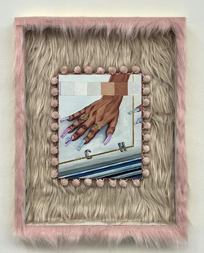 “Angel Baby” (2024) by Jacqueline Valenzuela.