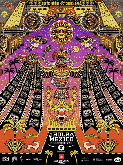 Hola México Film Festival Cover Image