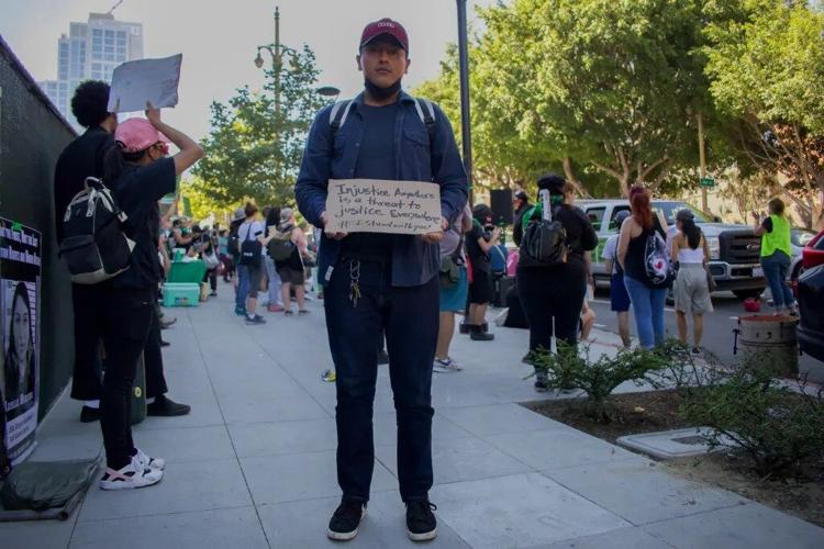 CALÓ ON THE STREETS: LA Latinos/as/x voice concerns, rage over Roe v. Wade reversal and the near future