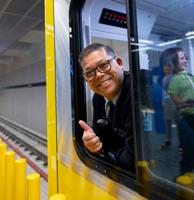 Metro celebrates D Line expansion to Beverly Hills