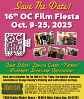 The Orange County Film Fiesta is back