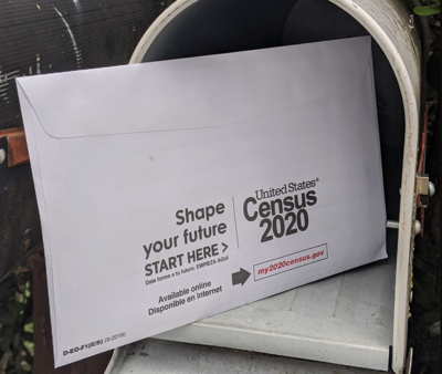 Census 2020 photo