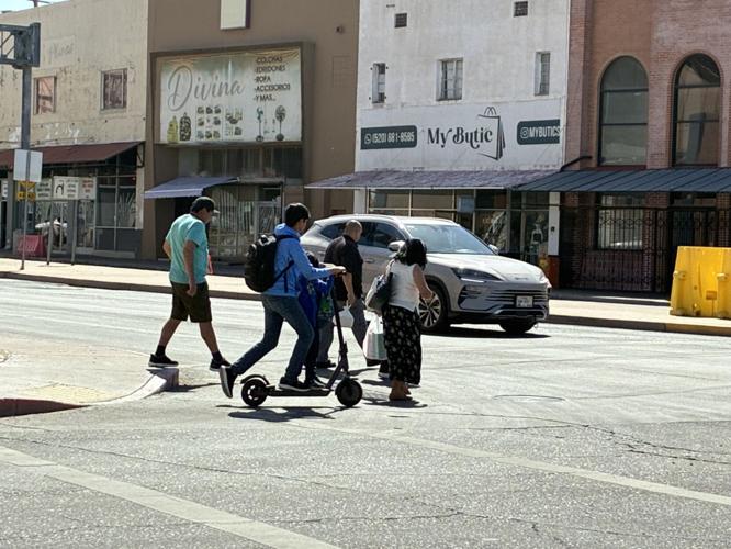 scooters en nogales