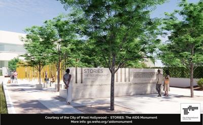 AIDS Monument Renderings - 4