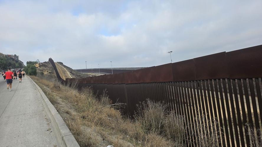 Border wall