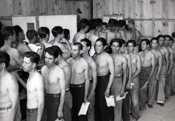Bracero program applicants
