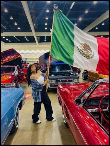 GUADALUPE CASTILLO, Chicana barber, fashion model and always down to be Brown and proud