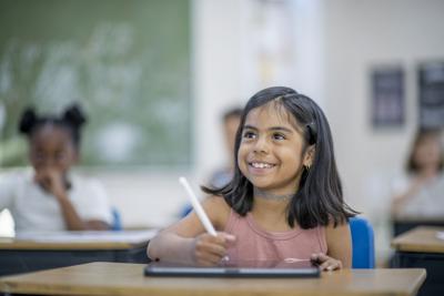 Learning using my tablet (Spanish)