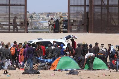 COMMENTARY: Democrats criticize Biden sending troops to the border
