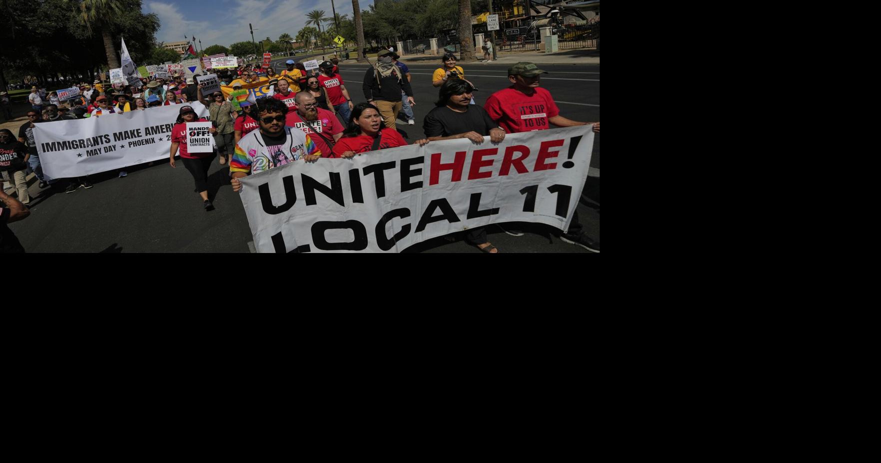 Phoenix organizers call for unity on May Day | Arizona | calonews.com