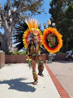 The colorful Aztec dance of Xipe Totec