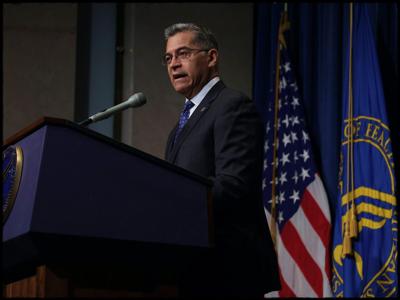 HHS Secretary Becerra Speaks To The Press About Administration’s Plan On Abortion Rights (copy)