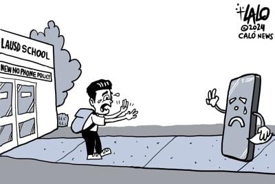 Lalo on CALÓ: LAUSD bans cell phones