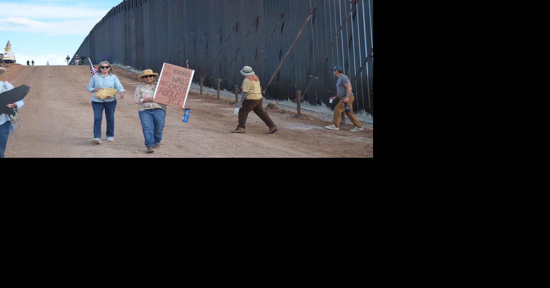 Arizona The feds quietly opened comment periods for border wall construction. How to weigh in Angela Gervasi, AZPM Oct 5, 2026 35 mins ago