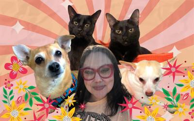 Melissa Lopez and Pets - 1