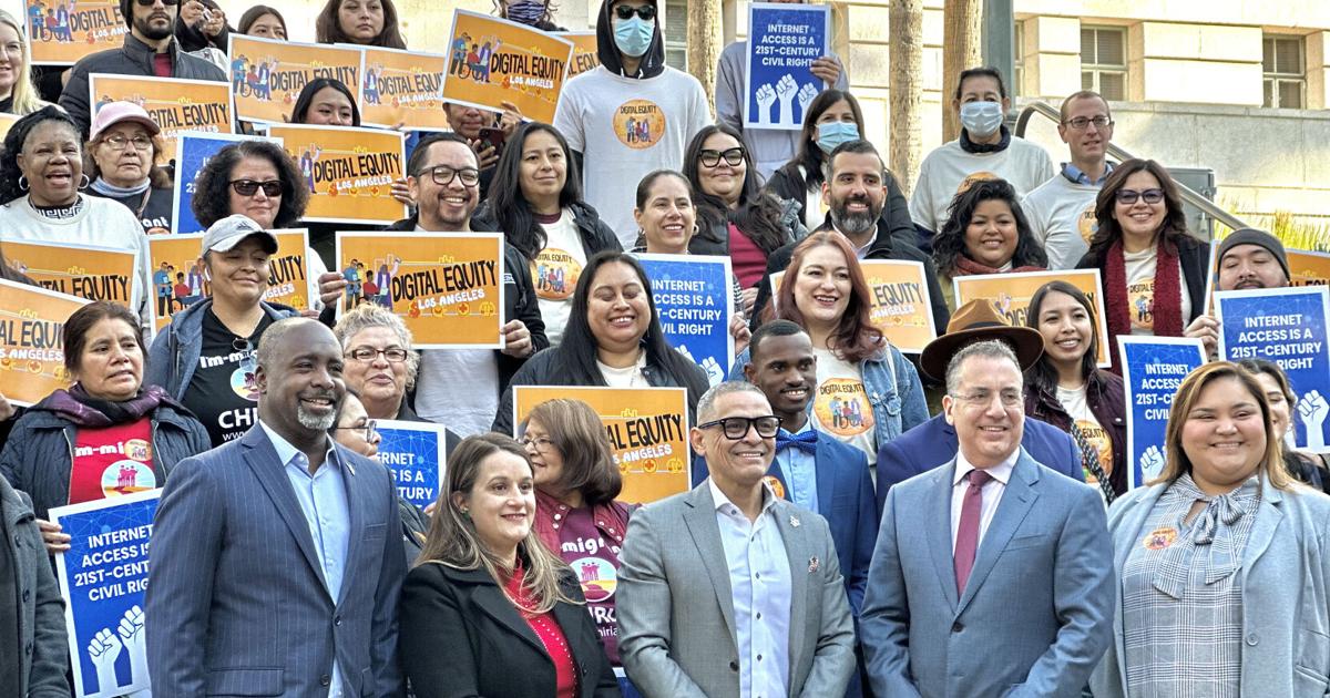 Motion aims to end Digital Redlining that disproportionately affects ...