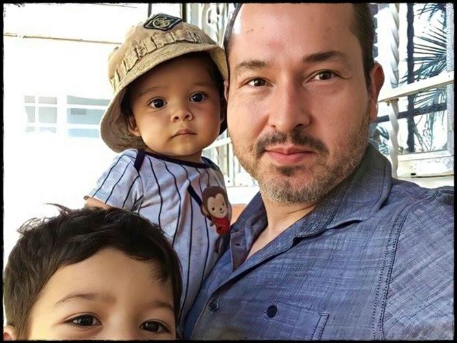 eyvin with nephews Photo calo main