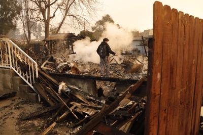 Eaton fire