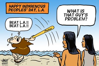 Lalo on CALÓ: Happy Indigenous Peoples' Day in L.A.