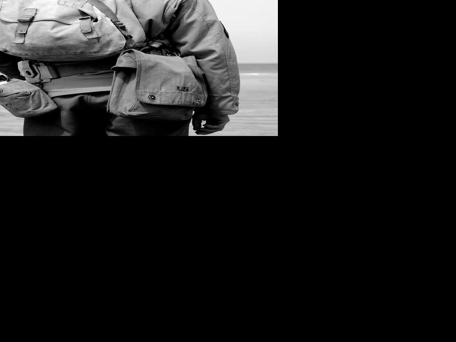 Omaha Beach Soldier