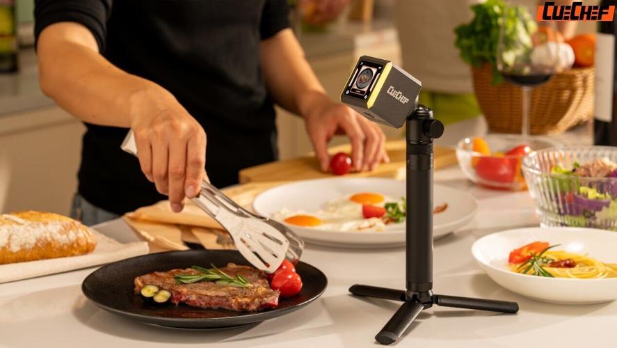 Cue Chef Innovation Launches Cube O1: The World's First Thermal-AI Cooking Assistant