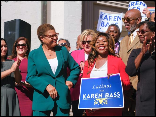 Los Angeles Mayor-elect Karen Bass