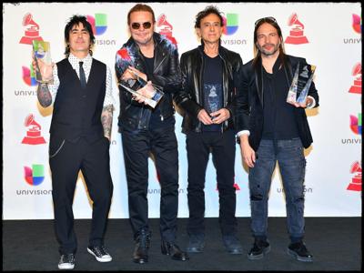 Mana at the 19th Annual Latin GRAMMY Awards
