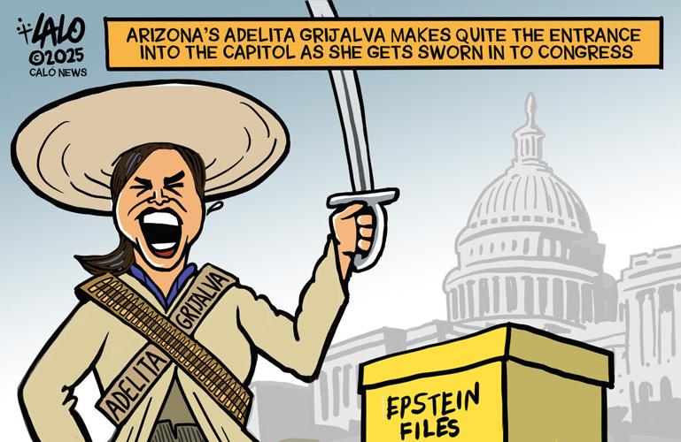 Lalo on CALÓ: Adelita to the Rescue