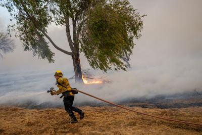 Hughes fire