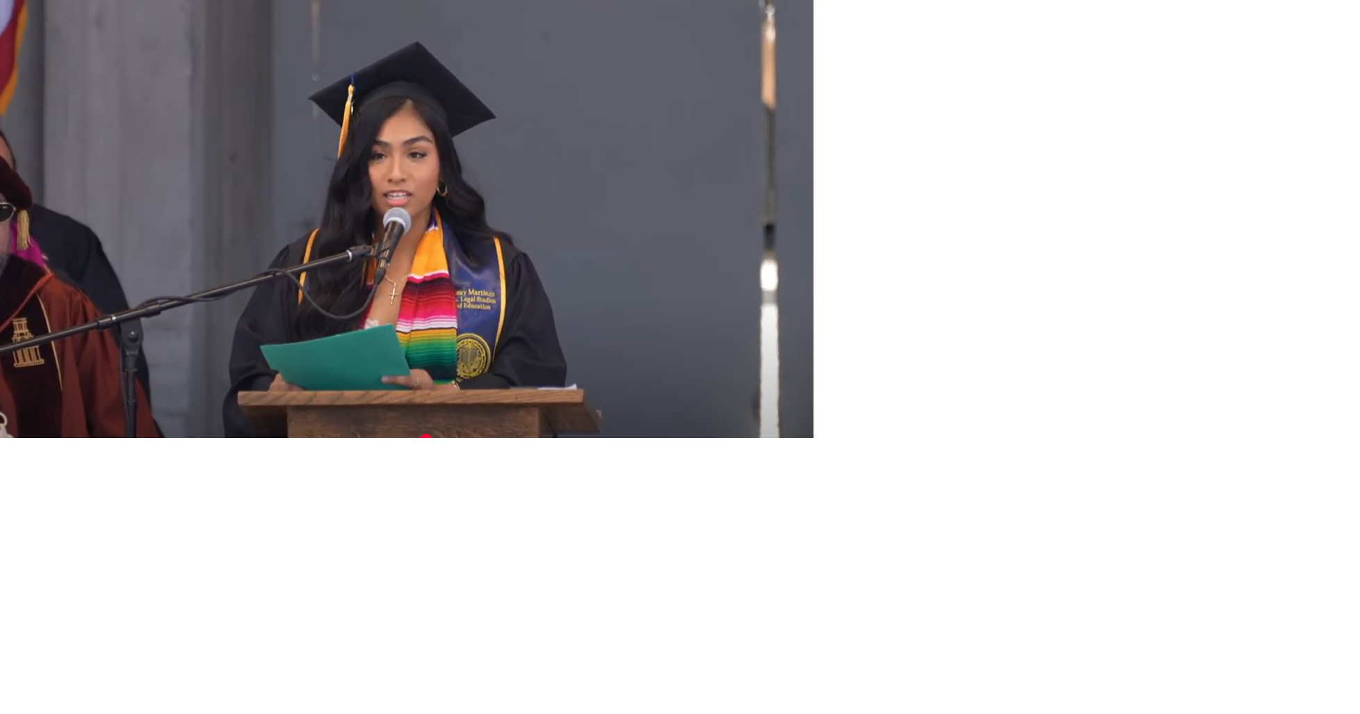 Latina graduate goes viral for speech in Spanish at UC Berkeley ...