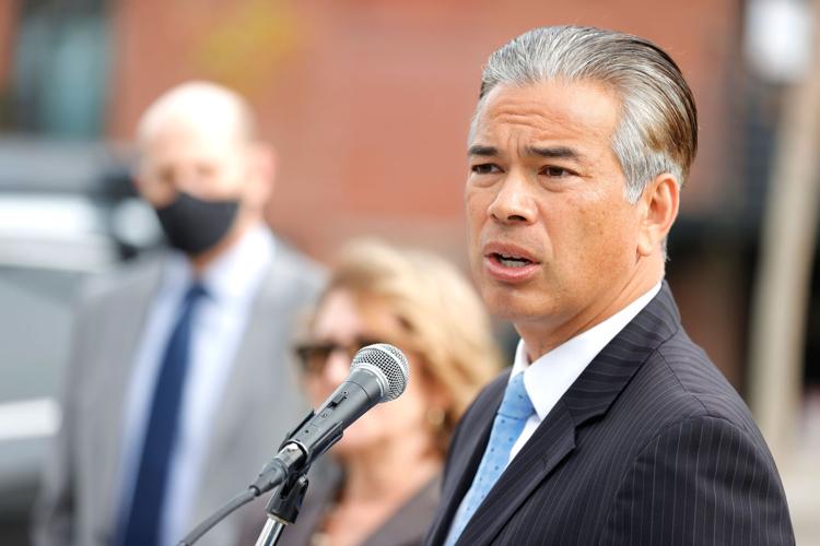 California Attorney General Rob Bonta (copy)