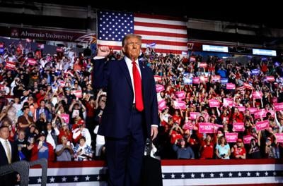 Republican Nominee Donald Trump Campaigns For President Across Pennsylvania