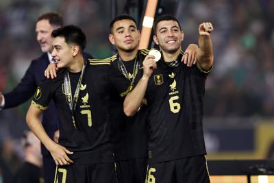 United States v Mexico - Gold Cup 2025: Final