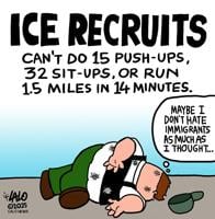 Lalo on CALÓ: 'Athletically Allergic' failing ICE recruits