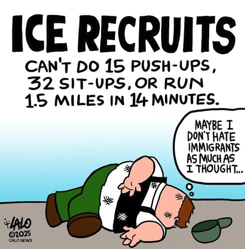 Lalo on CALÓ: 'Athletically Allergic' failing ICE recruits