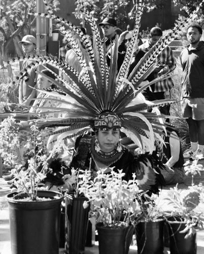 aztec dancer