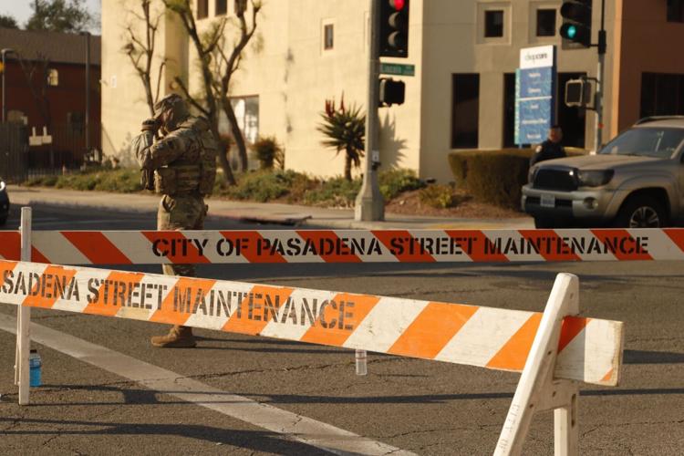 standing by while volunteers fight the fires