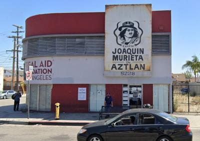 Joaquin Murrieta mural