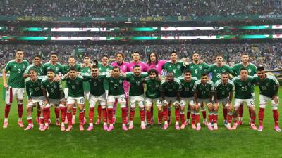 Mexico England World Cup Soccer