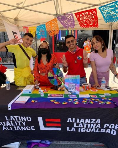 MARCO GONZALEZ, Board Chair of Latino Equity Alliance and his passion to help LGBTQ+