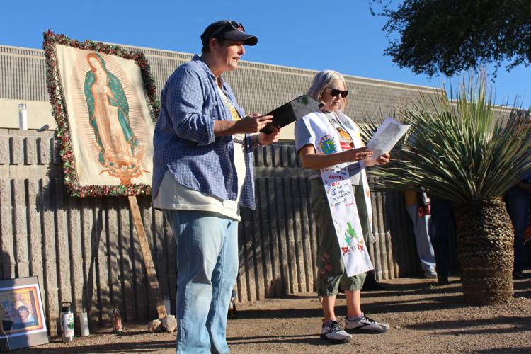 tucson virgen vigil