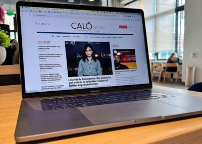 Calo News laptop