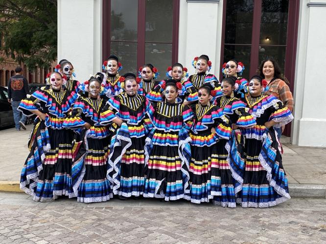 Ballet Folklorico orgullo Mestizo