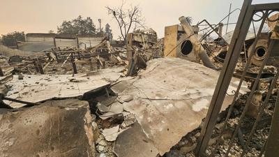 Eaton fire