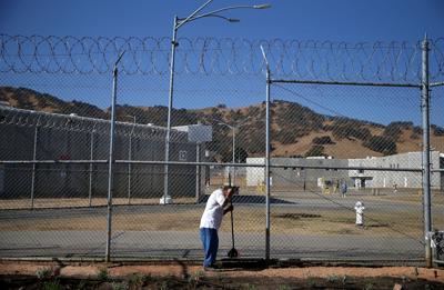 Inmates At California Prison Install Drought-Tolerant Garden