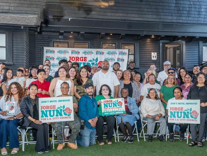 Jorge Nuno supporters