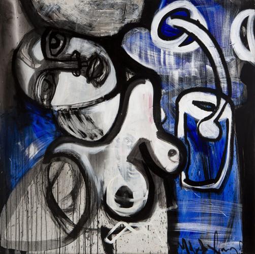 Yolanda-Gonzalez_-Blue-Conga-by-Yolanda-Gonzalez-Courtesy-of-MOLAAjpg