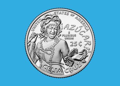 Celia Cruz quarter