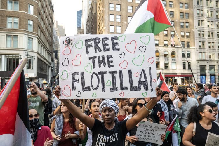 Pro Palestinian Rallies Held Across The U.S.