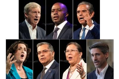 Governor's race combo image